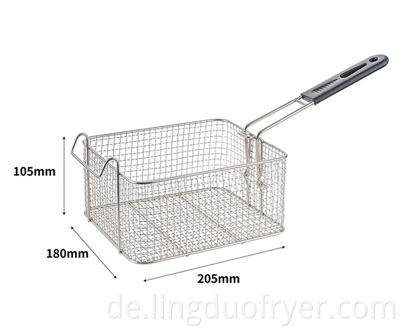 6l Gas Fryer Basket